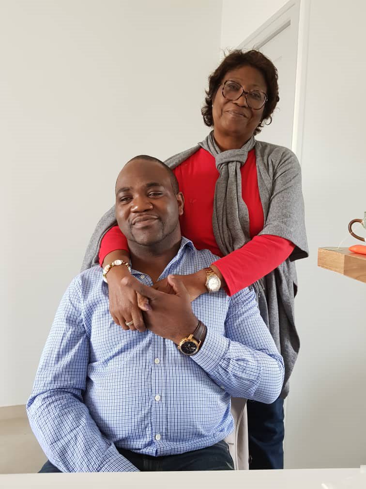 Albertine Ngono ou famille de Faustin